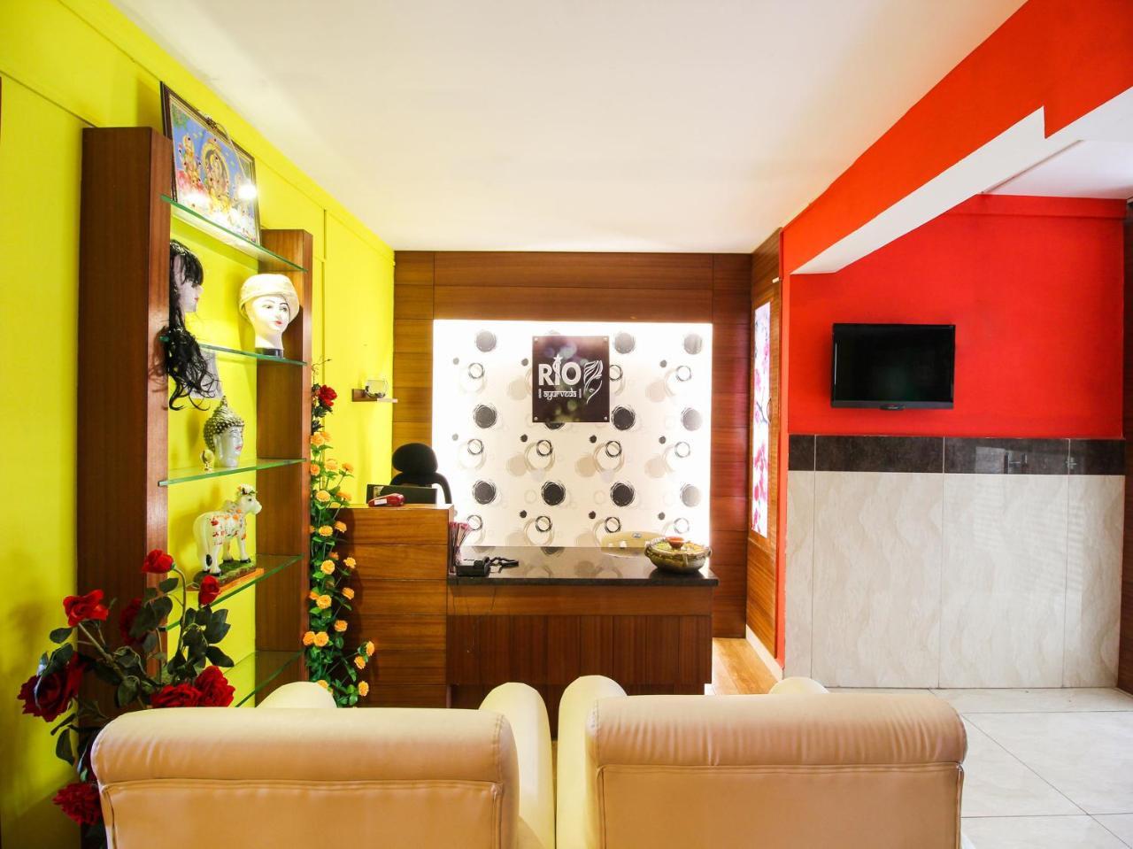 Rio Meridian Hotel Mysore Exteriör bild